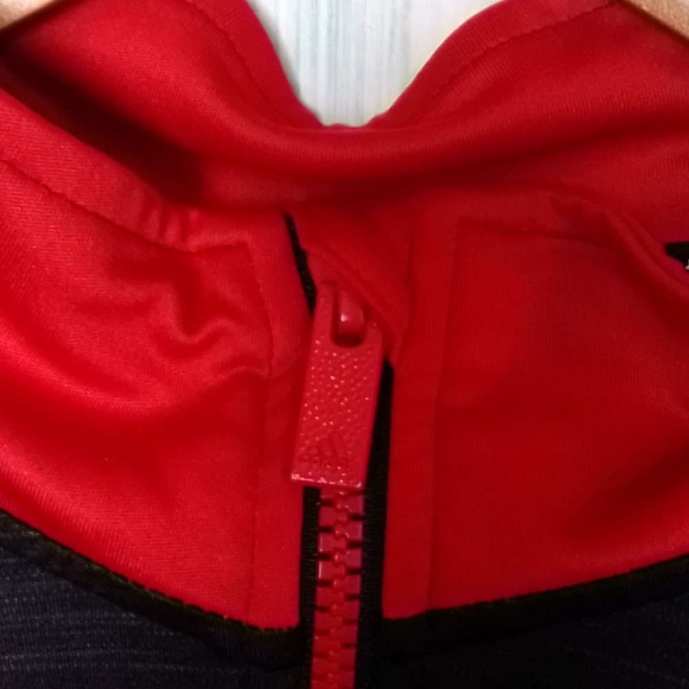 Adidas Crazyghost Basketball 1/4 Zip Pull Over Large - Picture 5 of 6
